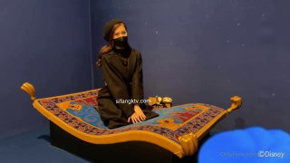 甜美黑衣肥穴外围妹纸 翘起屁股各种内裤揉穴 翘起双腿肥逼特写 抬腿正入你好骚啊屁股好大